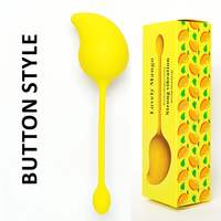 Mango Vorm Draagbare Vibrerende Ei Telefoon Controle Vaginale Masturbatie Sex Speelgoed Fruit Vibrator Voor Vrouwen