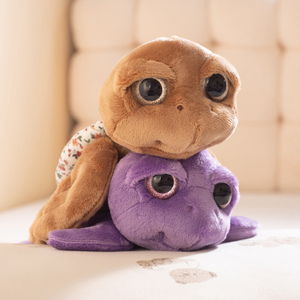 Vendita calda morbida e colorata di animali ripieni di tartaruga decorazione per la casa per bambini regalo di compleanno <span class=keywords><strong>peluche</strong></span> <span class=keywords><strong>grandi</strong></span> <span class=keywords><strong>occhi</strong></span> bambola di tartaruga - Product Image 3