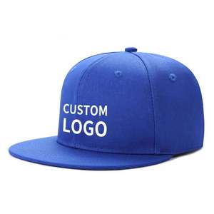 Gorra de Béisbol Unisex Ajustable de 6 Paneles, 100% Algodón, con Visera Plana, Bordado 3D, Estilo Hip Hop, para Ciclismo al Aire Libre, Fiestas y Viajes - Product Image 3