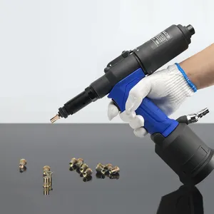 Hot Sale Provide OEM Easy for Women Use Powerful Pull Force Lightweight Pneumatic Rivet Nut Gun