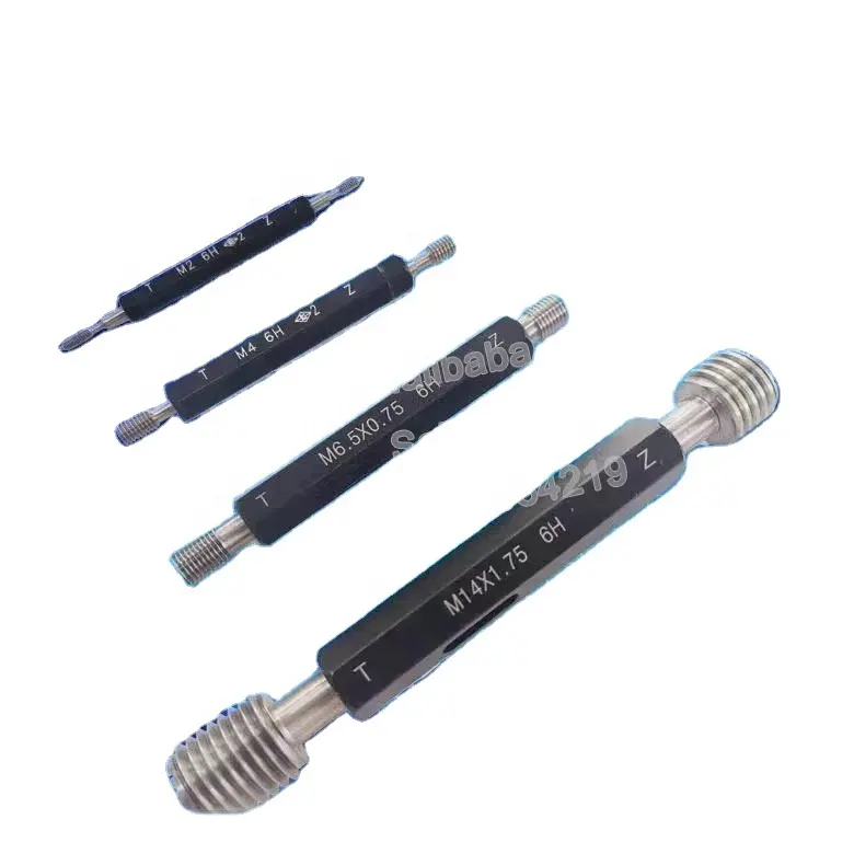 high precision tungsten carbide thread plug gauge