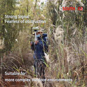 Receptor <span class=keywords><strong>GNSS</strong></span> RTK GPS para Topografía South Galaxy G3, Alcance de 20 km, Falla de Código Permanente, Incluye Estación <span class=keywords><strong>Base</strong></span> Rover - Product Image 3