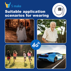 Localizador GPS 4G Esim para Rastreamento Pessoal com Alarme SOS, Localizador Pessoal para Crianças - Product Image 3