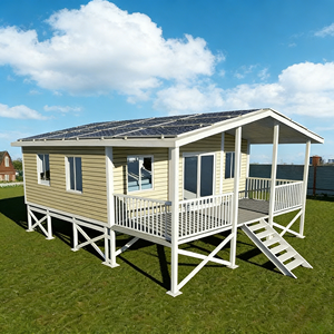 <span class=keywords><strong>Casa</strong></span> Móvil de Bajo Consumo Energético de 20 pies y 40 pies, Sistema de Energía Plegable, <span class=keywords><strong>Casa</strong></span> Contenedor Expandible con Paneles Sándwich y Energía Solar - Product Image 4