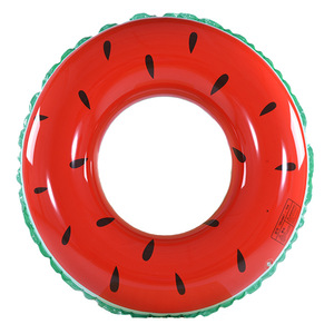Nouveaux Anneaux <span class=keywords><strong>de</strong></span> Natation Gonflables pour Hommes et Femmes, Anneaux <span class=keywords><strong>de</strong></span> Natation Gonflables Pastèque pour Enfants, Équipement <span class=keywords><strong>de</strong></span> Natation Anneaux <span class=keywords><strong>de</strong></span> Natation Fruits - Product Image 4