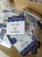 Mini Etiqueta NFC Inteligente, Tarjeta de PVC NTAG213 Reescribible, Tarjeta de Contacto para Pagos, Uso en Hoteles, Reseñas Comerciales, Interacción con Clientes, Reseñas de Google