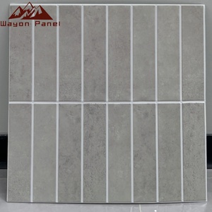 Azulejos de pared autoadhesivos 3D Wayon, pegatinas de azulejos de pared 3D de lujo para cocinas y baños, azulejos de pared pelar y pegar - Product Image 6