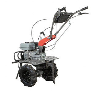 <b>Cultivator</b> Tiller Multi-Function Agricultural Machine Rotary Tiller Gasoline Power Farm Machinery Tractor with Plough - Product Image 4