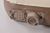 Matelas de camping gonflable 32 trous personnalisé pompe à air intégrée portable pliable pour la maison, l'école, l'extérieur, la chambre à coucher moderne