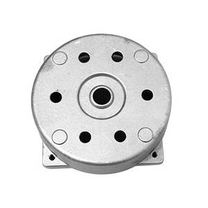 Protection d'extrémité de moteur en aluminium moulé sous pression HPDC, fabriquée sur mesure au Vietnam, pour systèmes de convoyeurs et moteurs électriques d'appareils électroménagers - Product Image 2