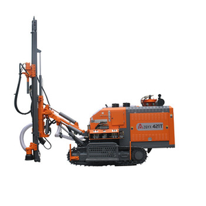 Machine de forage minier sur chenilles, équipement de forage de puits d'eau de 200 mètres, fabrication artisanale - Product Image 5