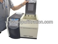Hopu HJS ISO Sertifikalı Tangent Delta Test Cihazı Trafo Yağı Kaybolma Faktörü Dielektrik Kayıp Test Makinesi 500V 350W