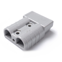 Prise de batterie CC 50A haute intensité, étanche et anti-poussière, en cuivre, pour système de double batterie de remorque ou treuil automobile