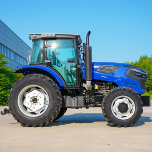 Tractor de prueba de granja Tractor compacto de motor japonés con cargador y accesorios de tractor 3 puntos - Product Image 2