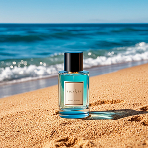 Vente en gros de flacons de parfum miniatures personnalisables de Chine flacons d'huile en verre plat avec pulvérisateur à pompe prêts pour l'industrie - Product Image 4