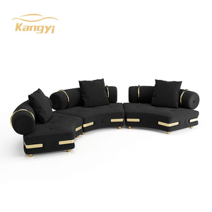 Customize Modern Soft Home Rice White <strong>Sofa</strong> Living Room Furniture Manufacturers European Style Classic Fabric <strong>Sofa</strong> - Product Image 3