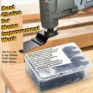 Bộ lưỡi cưa đa năng chuyên nghiệp, tháo lắp nhanh, 20 chiếc, dùng cho gỗ, nhựa và kim loại - Product Image 4