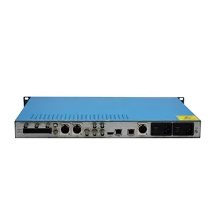 DVB C T2高清IRD高清MI AV SDI输出和ASI UDP RTP接收器IP解码器，带sim卡插槽