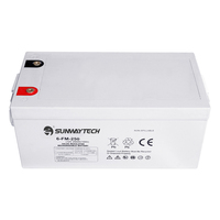 Batterie solaire à Cycle profond, 12v, avec Gel, au plomb, pour fusée, pour voiture