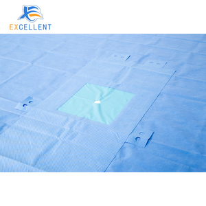 Paquete de cortinas quirúrgicas esterilizadoras personalizadas Paquete de artroscopia de rodilla quirúrgica desechable para operar Consumible médico al por mayor - Product Image 3