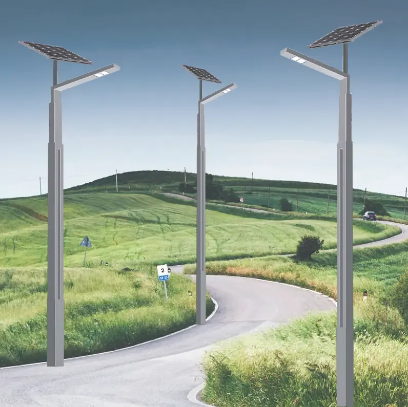 שונטאי 100 ואט 150 וואט 180 וואט תאורת רחוב אנרגיה סולארית תעשייתית