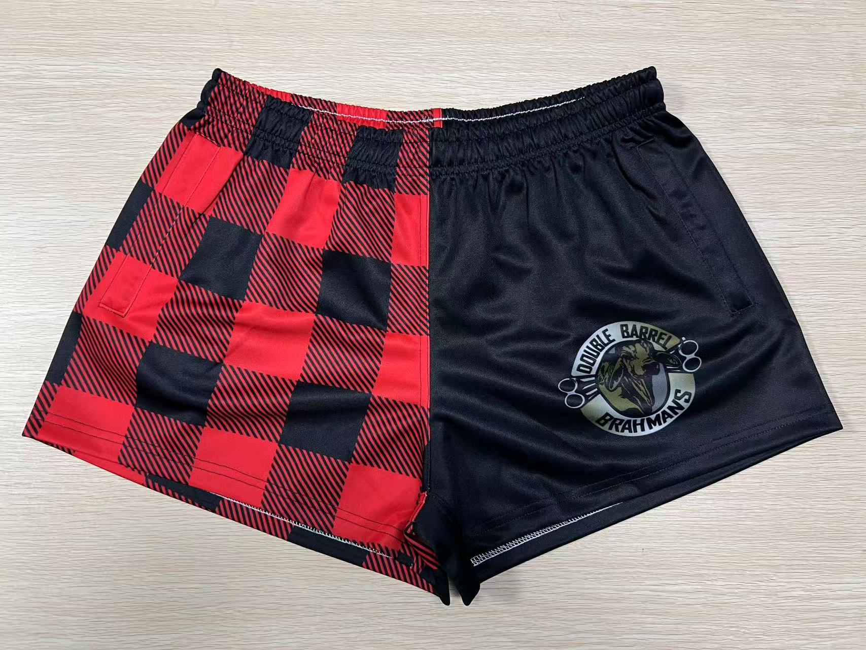 Black/red