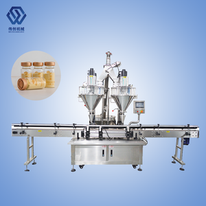 Automatic Flour and Oral Bottle Sealing Screw Feeder Automatic Flour and Oral Liqu - Product Image 1
