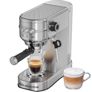เครื่องชงกาแฟและคาปูชิโน่ PANCERKA แบบอิตาเลียน แรงดัน 15 บาร์ เครื่องชงกาแฟเอสเพรสโซ่สำหรับใช้ในบ้าน ครอบครัว ร้านอาหาร อัตโนมัติ พกพาสะดวก - Product Image 3