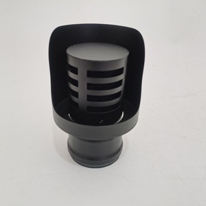<span class=keywords><strong>Tuyau</strong></span> <span class=keywords><strong>de</strong></span> poêle à granulés 500 mm, diamètre <span class=keywords><strong>80</strong></span> mm, acier au carbone noir - Product Image 6