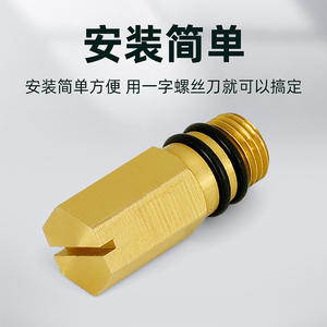 Grifo de Latón Frío y Caliente con Entrada de Manguera de un Solo Orificio, Cabezal de Cierre Totalmente de Cobre, Accesorios Especiales para Cocina y Hotel - Product Image 2