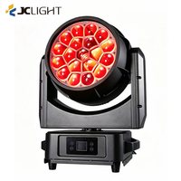 Projecteur LED motorisé étanche IP65 19x80W 19x120W Bee Eye RGBW 4-en-1 avec zoom pour extérieur