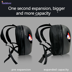 APP Programmable Led Eye Screen Sac à dos de <span class=keywords><strong>moto</strong></span> Night Shadow Knight - Product Image 5