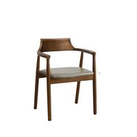 Ensemble table et chaises rondes en bois massif, style nordique simple et moderne, pour salle à manger, salon ou table basse de réunion