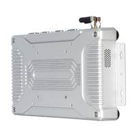 Mini PC Industrial Sin Ventilador RK3588 I3 I5 I7, Win 10 Linux, Router Dual de 4 LAN, Microcomputadora Industrial