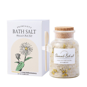 Sels de bain à la rose séchée, <span class=keywords><strong>sel</strong></span> marin moyen-gros, pour les pieds et le corps, nettoyage en profondeur, nourrissant, aromathérapie, cristaux de bain spa, 246g - Product Image 3