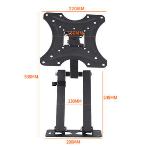 <span class=keywords><strong>Support</strong></span> <span class=keywords><strong>mural</strong></span> pour téléviseur X200 de 14 à 42 pouces, <span class=keywords><strong>support</strong></span> <span class=keywords><strong>mural</strong></span> Vesa, <span class=keywords><strong>support</strong></span> <span class=keywords><strong>mural</strong></span> LED, accessoires pour téléviseurs, supports pour téléviseurs - Product Image 4