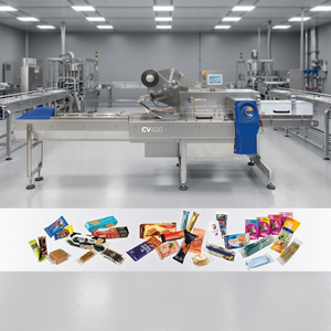 Best Selling Italian Manufacturer Electric Automatic Paper Wrapping <b>Machines</b> for Food & Beverage Factory - Product Image 3