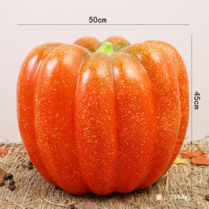 Modelo de Calabaza de Simulación, Decoraciones de Halloween para <span class=keywords><strong>el</strong></span> Festival de la Cosecha, Material de Burbuja, Uso en Interiores, Granja, Centro Comercial de Vegetales - Product Image 6