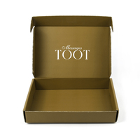 Boîtes d'emballage en carton brun avec rembourrage, grandes boîtes personnalisées avec logo, emballage d'expédition, boîtes d'emballage pour chapeaux et vêtements