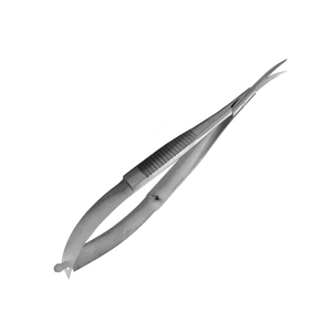 Ciseaux professionnels de beauté en acier inoxydable pour manucure et soin des cuticules précis, pointe affûtée, ciseaux à micro-ressort durables - Product Image 2