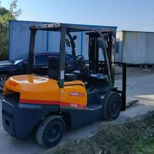 מלגזה דיזל יונדאי SAFER 3 3.5 טון, מלגזה דיזל עם טכנולוגיית TCM ומנוע יפני - Product Image 3