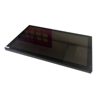 Monitor Táctil Industrial de Metal de 21.5 Pulgadas, Pantalla IPS HD de 1920*1080, Monitor Táctil con VGA y USB