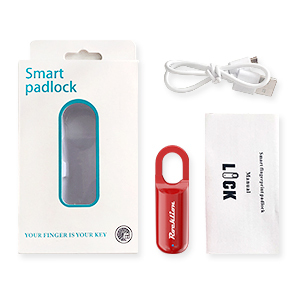 Khóa Móc Chìa Khóa Thông Minh Vân Tay Cho Người Dùng Không Chìa Sinh Trắc Học Dấu Vân Tay Bảo Mật Cao Cho Tủ Khóa - Product Image 3