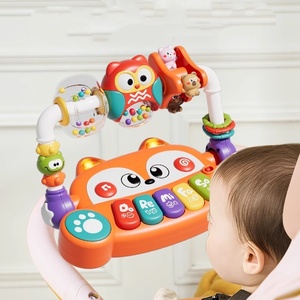 Jouets musicaux éducatifs multifonctions en gros : clavier piano animal pour l'éveil sensoriel et cognitif - Product Image 3