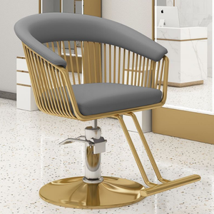 Muebles Comerciales Directos de Fábrica, Sillón de Peluquería Hidráulico Ergonómico Reclinable de Cuero PU Resistente y Moderno para Salón de Belleza - Product Image 4