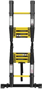 Charnière pour échelle pliante en aluminium 2*5 marches, échelle télescopique, échelle pour poulailler KME3032Y TL - Product Image 3