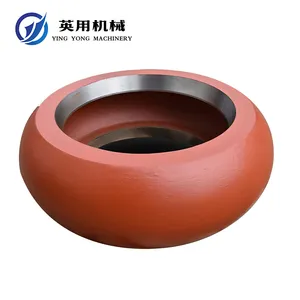 중국 공급자 시멘트 기업 수직 선반 석탄 선반 그릇 가는 예비 품목 타이어 유형 롤러 포탄 롤러 소매