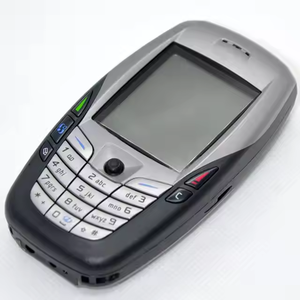 Smartphone Retrò Nokia 6600 Classic Symbian S60 2G GSM Tri-Band Sbloccato, Schermo TFT 2.1, Fotocamera VGA, BT, MMC, Batteria 850mAh, <span class=keywords><strong>Vintage</strong></span> Raro - Product Image 1