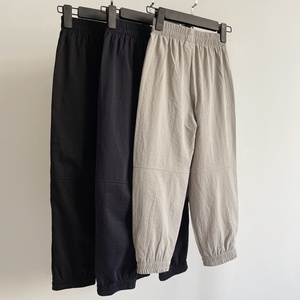 Bán Buôn 3-Gói Unisex Trẻ Em Hàng Hóa Quần Jogger Ba Màu Đen Hải Quân Ánh Sáng Màu Xám | Giản Dị Thời Trang Dạo Phố 100% Polyester Chống-Pilling - Product Image 2