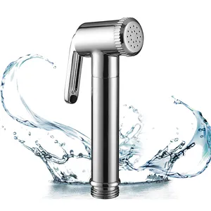 GEE-N Wholesale Brass Shattaf Spray Handheld Sprayer Bidet Bathroom Bidet Toilet Attachment Cloth Diaper Spray Washer